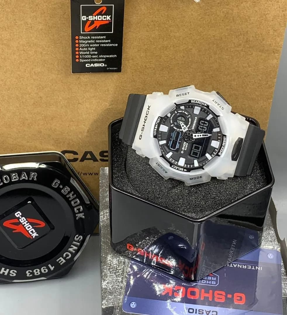 G shock rubber wristwatch - 2