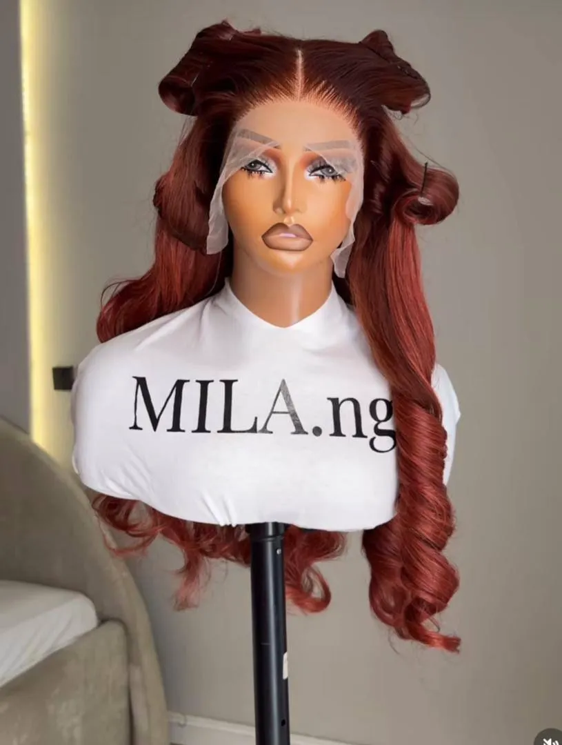 Full frontal body wave - 1