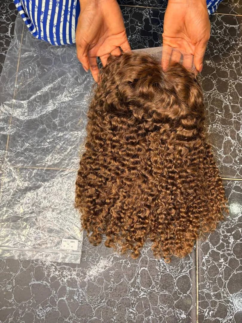 Luxury curly unit - 1