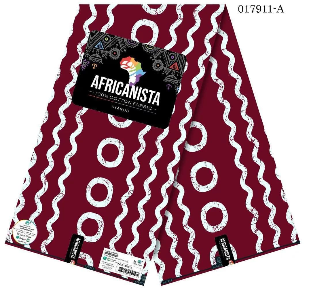 Premium Ankara Fabric - 1