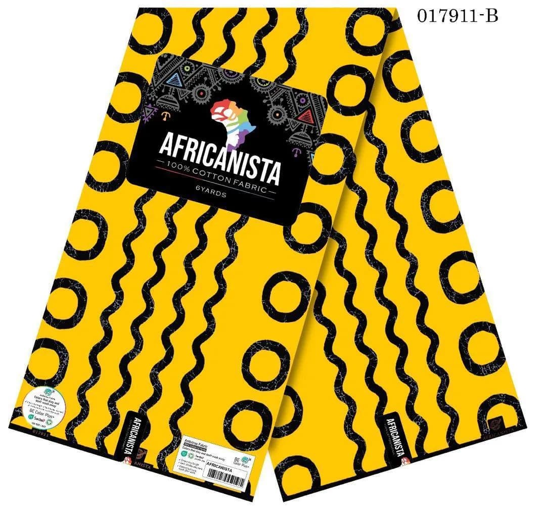 Premium Ankara Fabric - 5