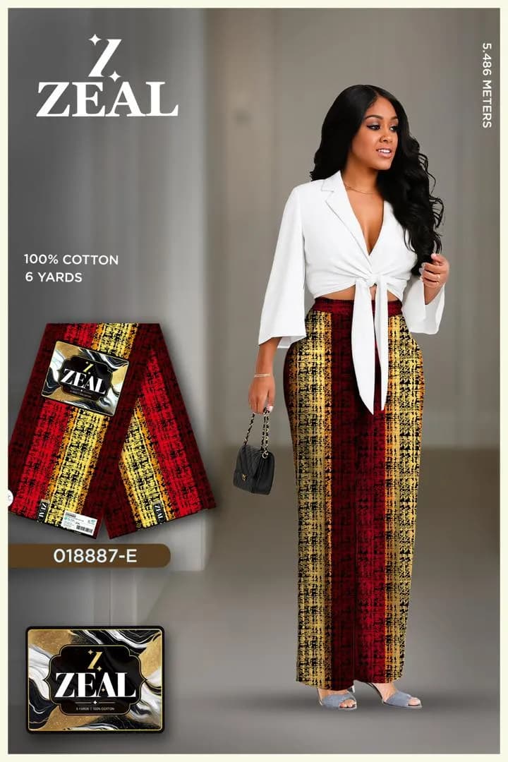 Premium Ankara Fabric - 3