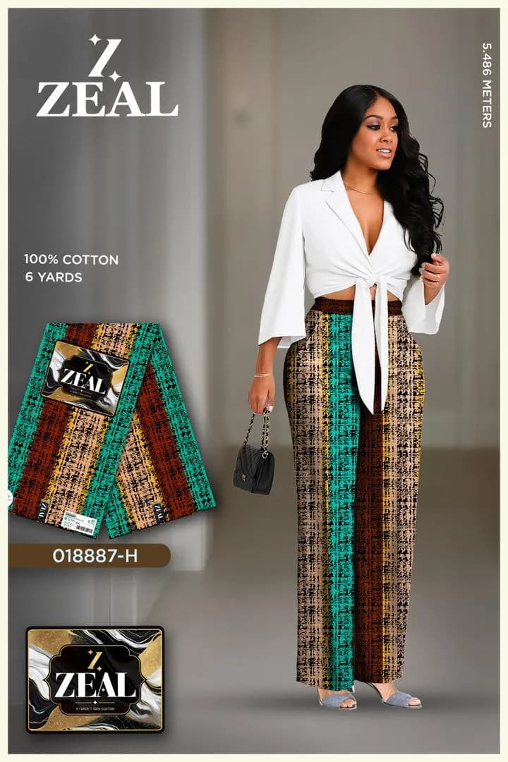 Premium Ankara Fabric - 6