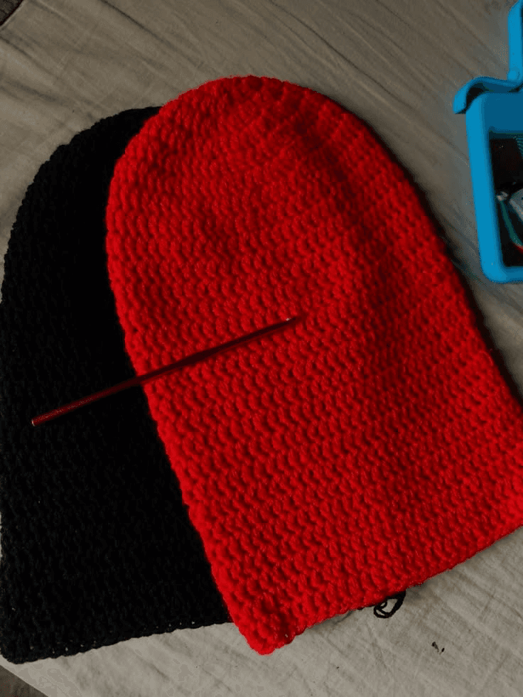 Slouch beanie. - 2
