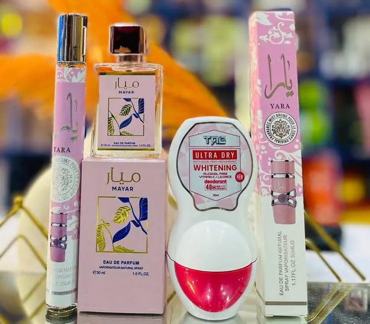 Perfume combos (3in 1 combo)