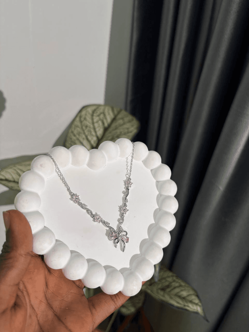 ZIRCONIA NON TARNISH CHAIN - 3