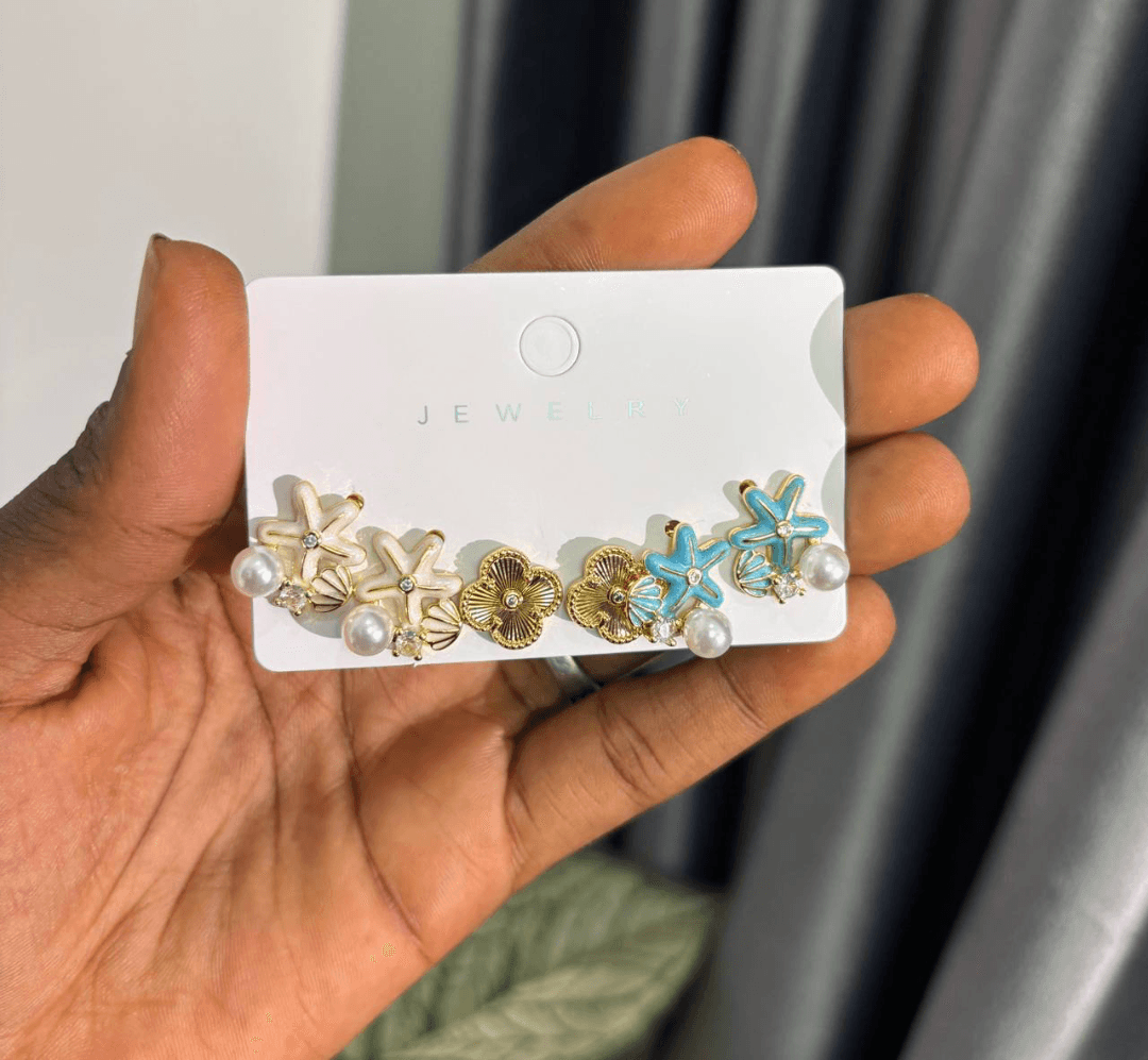 LUXURY 3 SET EARRINGS