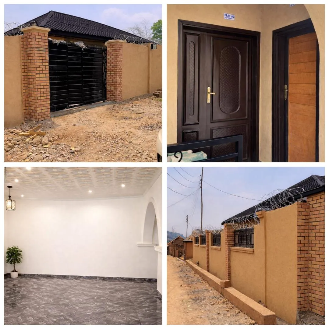 A room and palour self contain at sagbe ibadan - 1