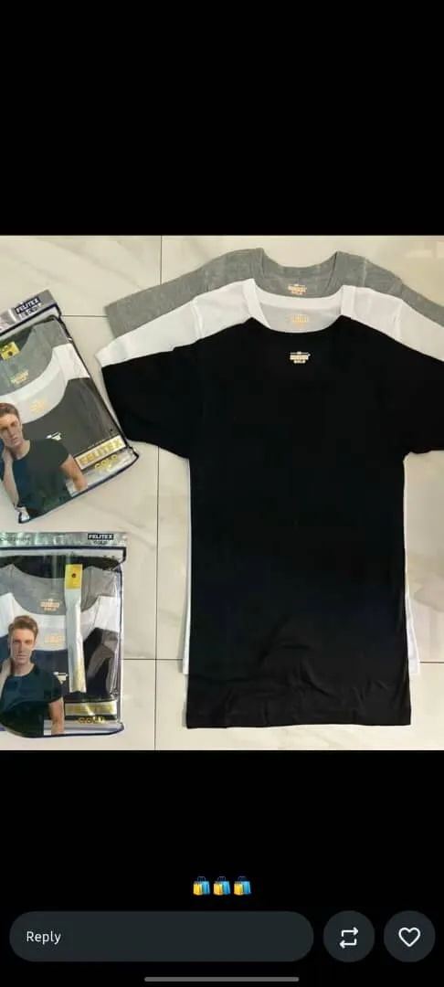 3 in 1 roundneck for guys