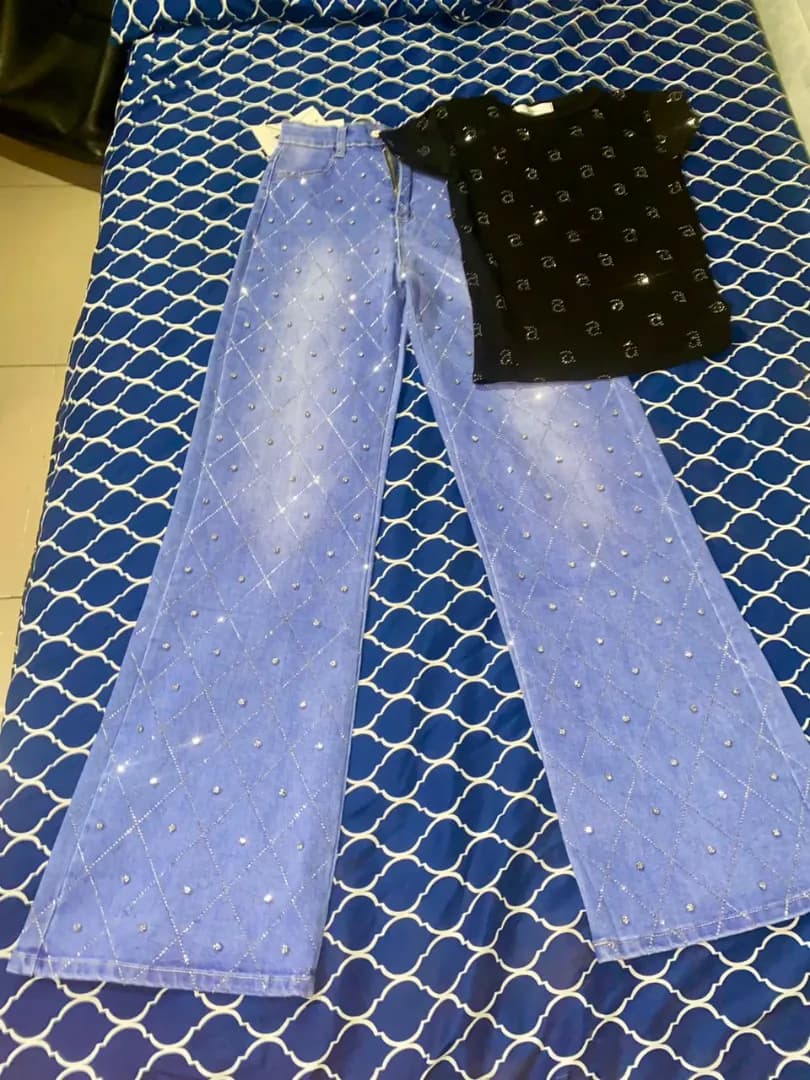 Stoned Baggy Trouser