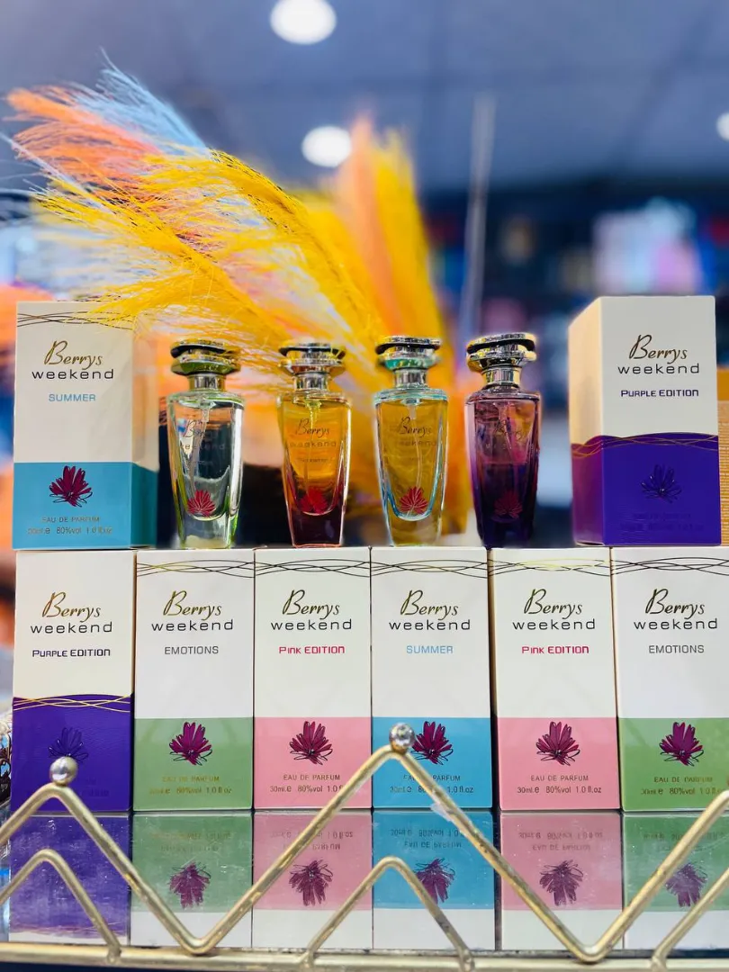 30ml weekend berries