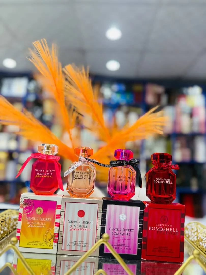 Genie's secret bombshell 25ml