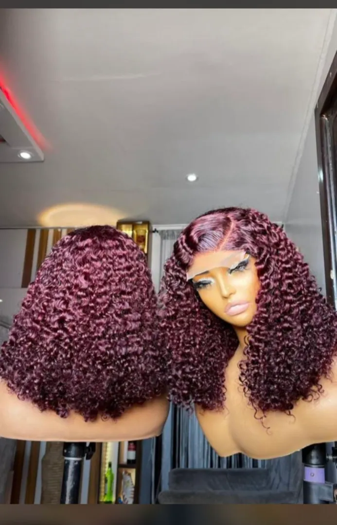 pixie curl hair blend