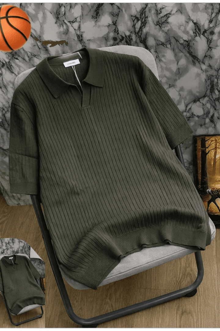 Men collar tee shirts - 2