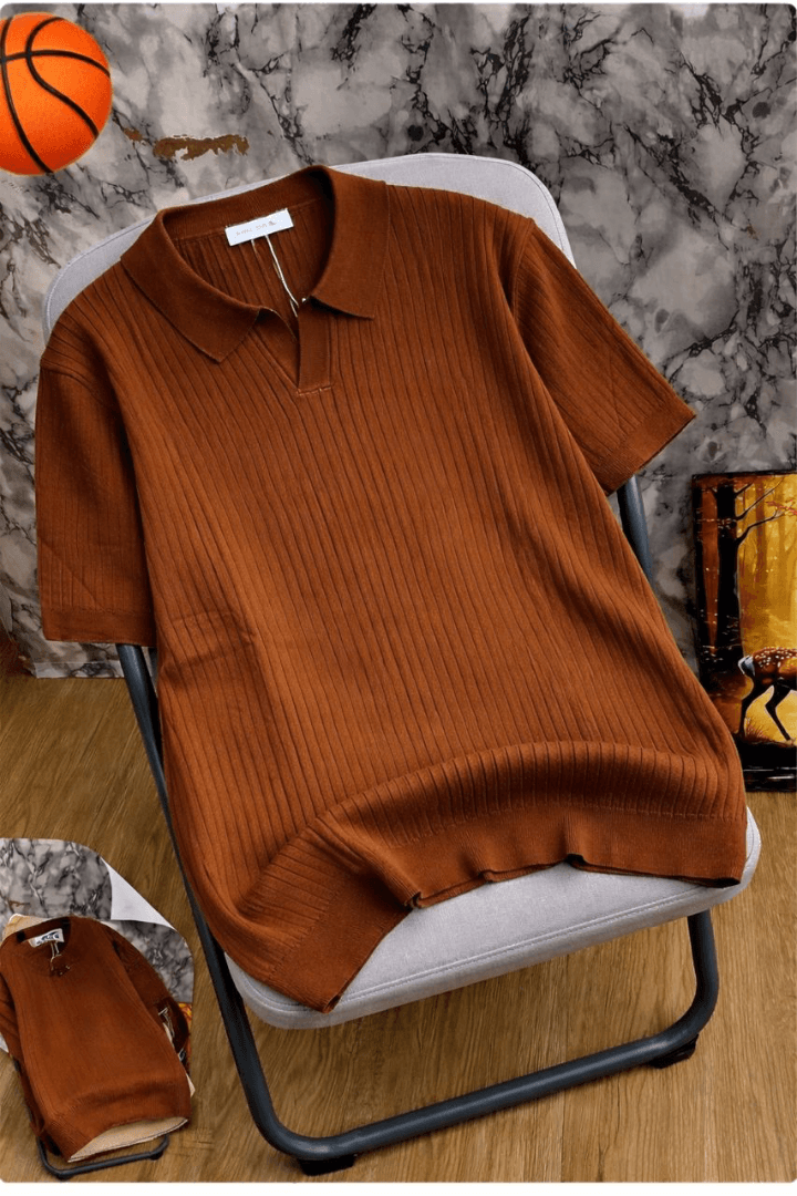 Men collar tee shirts - 3