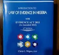 Evidence by Chris wigwe - 1