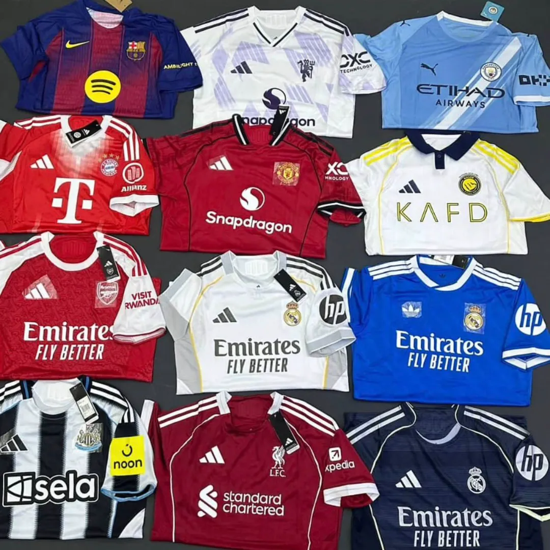 Current season jerseys - 1