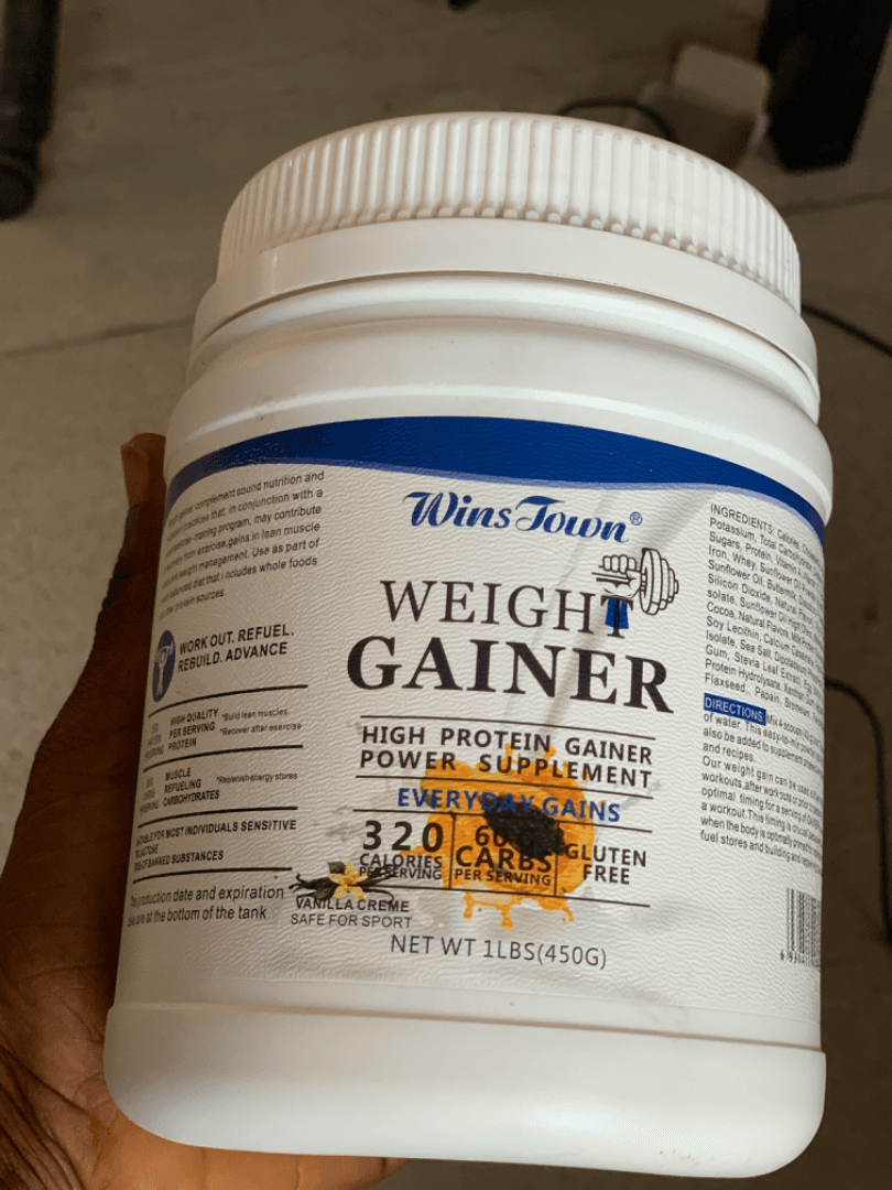 Wins jown Weight Gainer