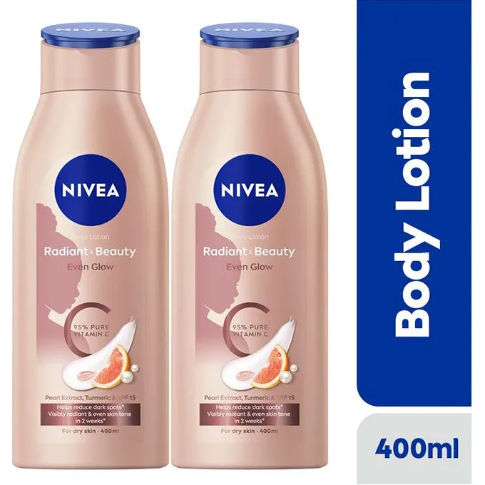 Nivea radiant and beauty