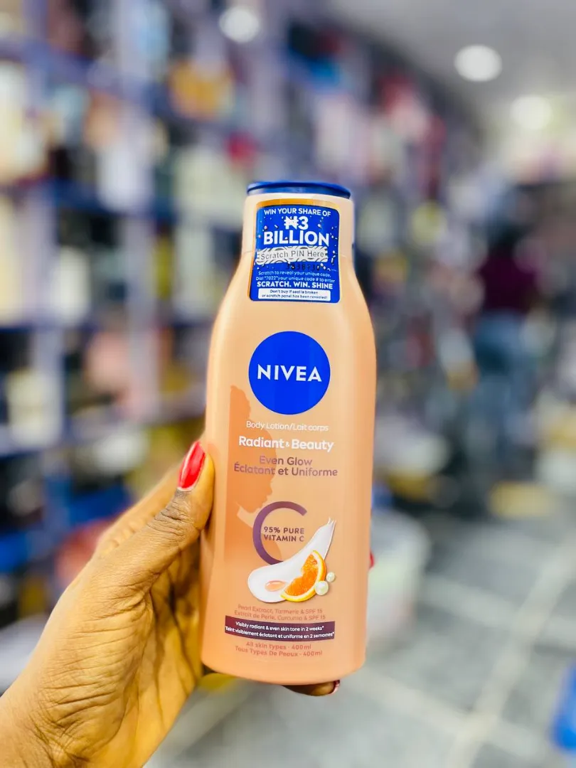 Nivea radiant and beauty - 2