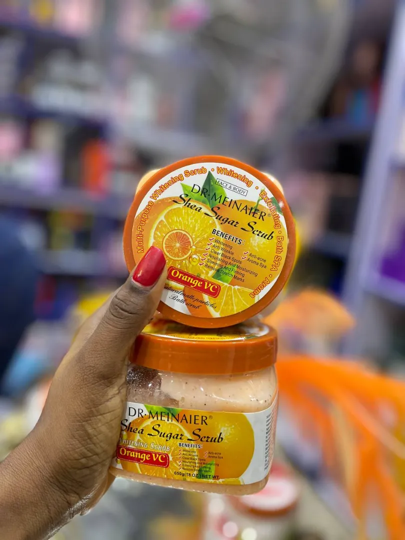 DR. MEINAIER shea sugar scrub