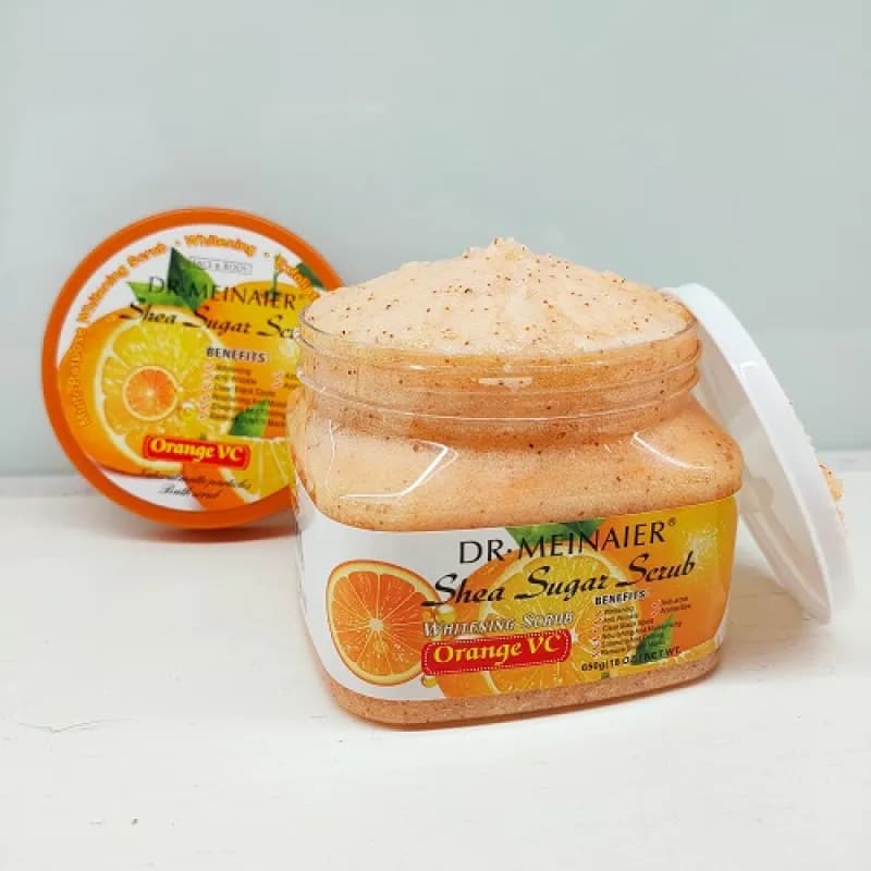 DR. MEINAIER shea sugar scrub - 2
