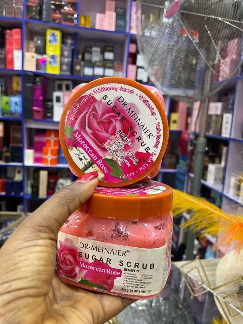 DR. MEINAIER body sugar scrub