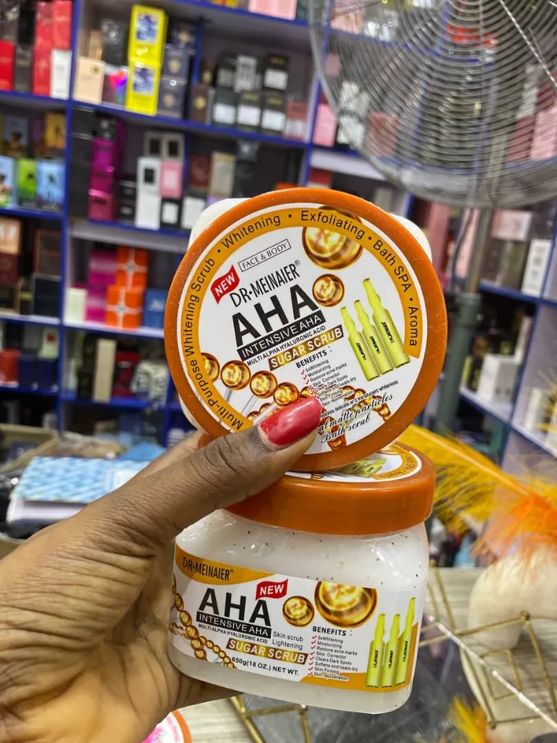 DR. MEINAIER body sugar scrub