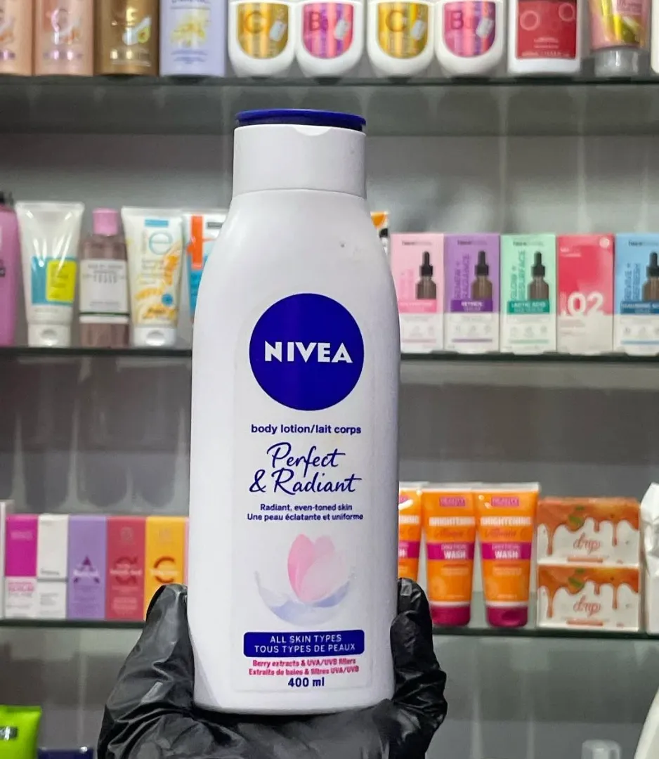Nivea radiant and beauty